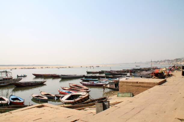 istock View of the Ganges river Varanasi, India. 825064124