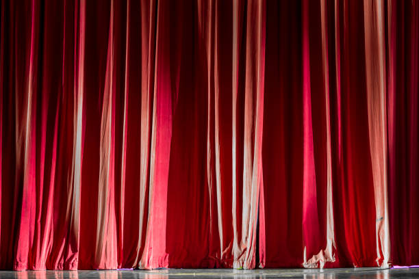 istock Curtain in the theatre. 825064176