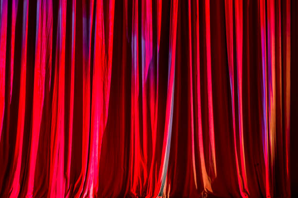 istock Curtain in the theatre. 825066728