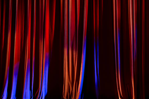 istock Curtain in the theatre. 825066838