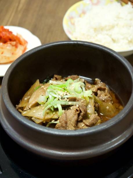 istock Korean food Bulgogi 825071322