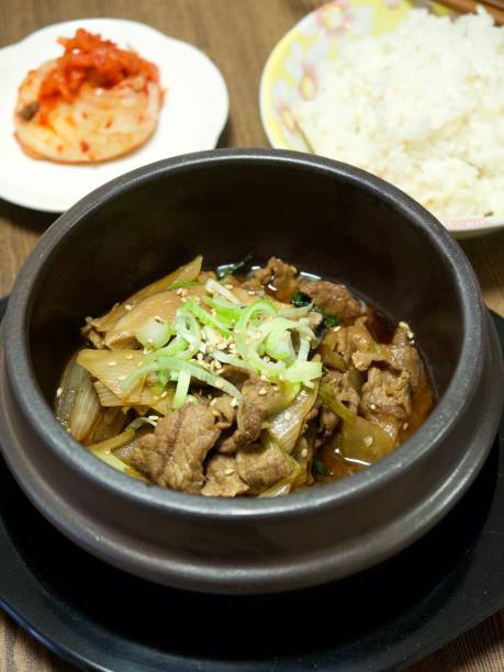 istock Korean food Bulgogi 825071324