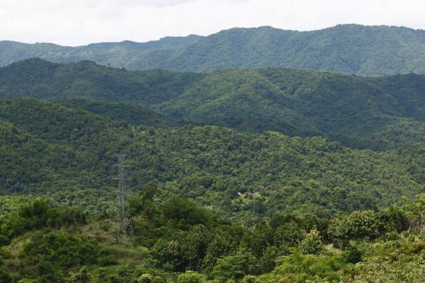 istock Khao Kho mountain in Phetchabun Province 825071988