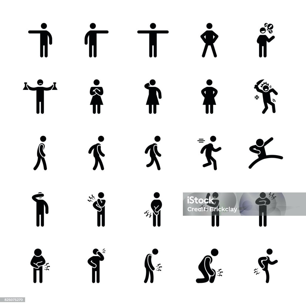 Pictogram Of Everyday Glyphs 21 This Pictogram Glyphs set can be useful for your projects with people, persons, human activities or leisure. There are so many of pictograms, you will definitely find something you need in here. Adult stock vector