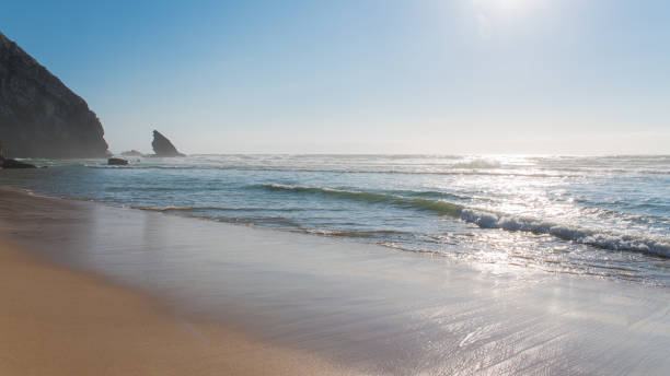 istock Portugal, beach, beautiful seascape 825075472