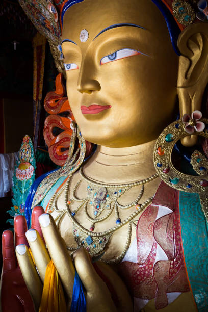 istock Giant statue of Buddha 825075766