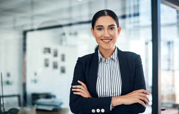 istock It's no secret. I owe my success to self confidence 825078694