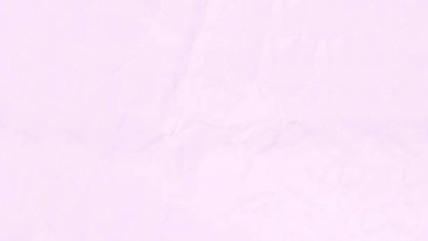 istock Crumpled light purple paper texture background for business, education and communication concept design. 825082214