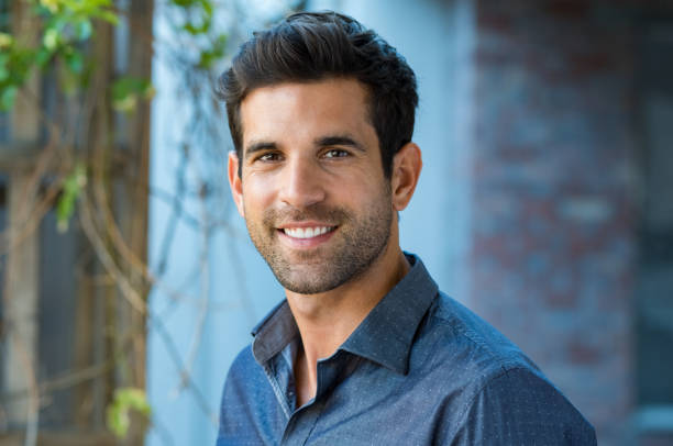 istock Happy man outdoor 825083252