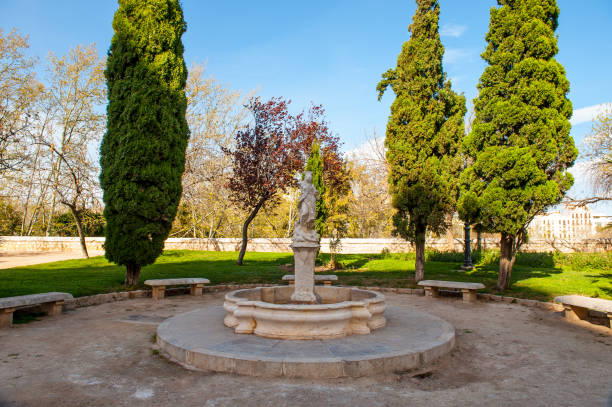 istock Garden in Valencia 825087248