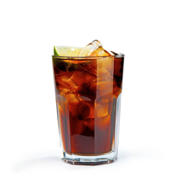 istock Whiskey Cola in the glass 825088022