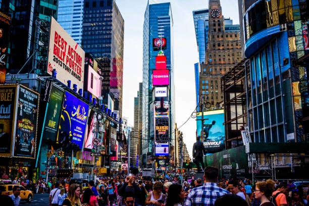 istock Times Square, New York 825088226