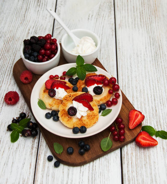 istock cottage cheese pancake with berries 825090602
