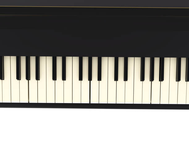 3d klavier - piano pedal stock-fotos und bilder