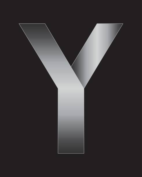 Y Ultimo Lettering 60+ Letter Y On A Black Background Stock Illustrations, Royalty-Free ...