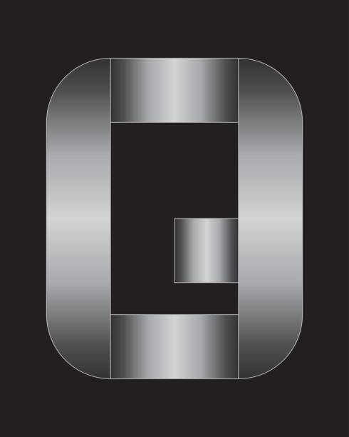 50+ Letter Q On A Black Background Stock Illustrations, Royalty-Free ...
