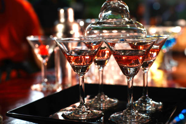 istock glasses of red martini cocktail 825106782