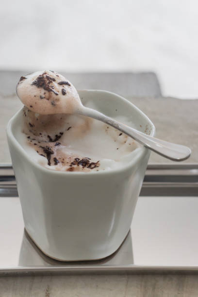 istock Hot cup of cocoa drink 825107256