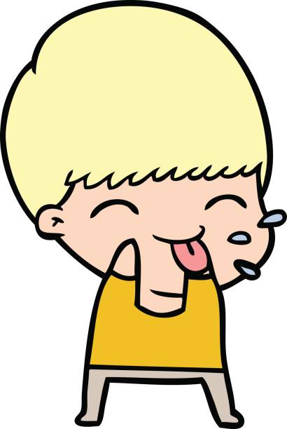 Smiling Raspberry Blowing 190+ Blowing Rasberries Stock Illustrations, Royalty-Free Vector ...