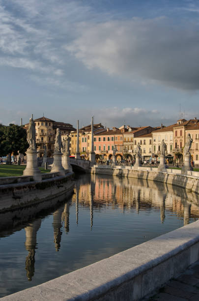 istock The Prato della valle square in Padua 825118006