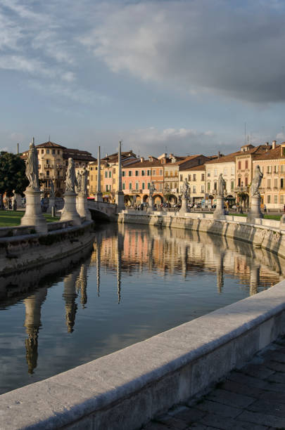 istock The Prato della valle square in Padova 825118026