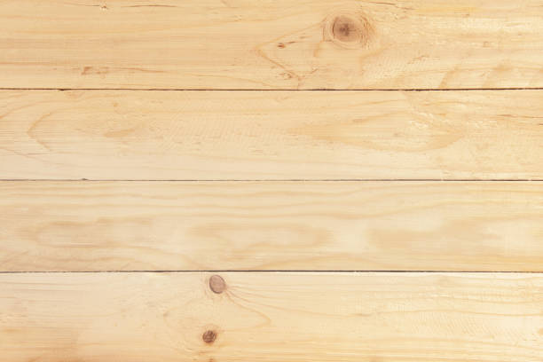 textura de madeira. superfície de fundo de madeira. - wood birch wood grain textured - fotografias e filmes do acervo