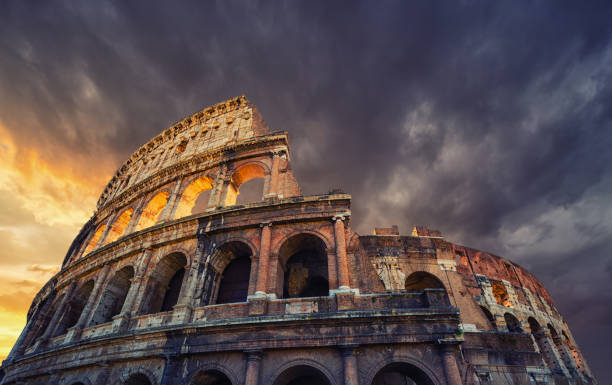 istock The Colosseum. Rome. Italy. 825124772