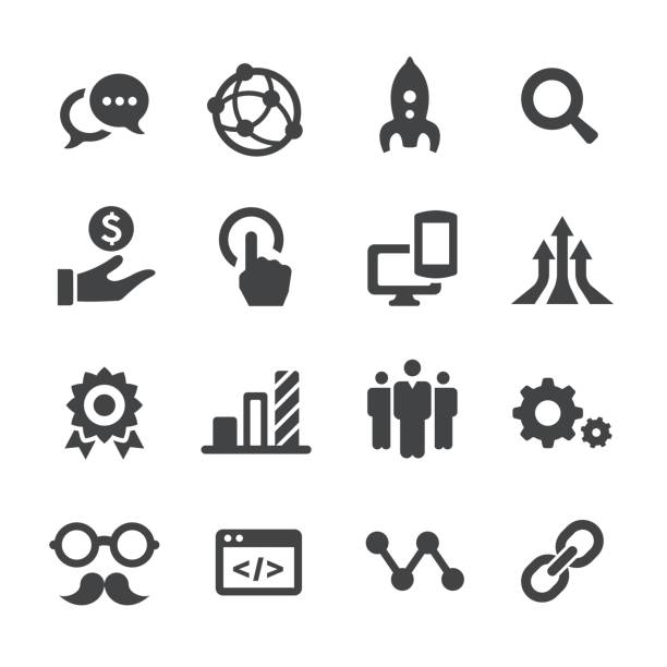 symbol "internet marketing" - acme-serie - entfernen grafiken stock-grafiken, -clipart, -cartoons und -symbole