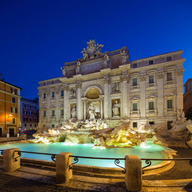 istock Trevi Fountain, Rome. 825128628