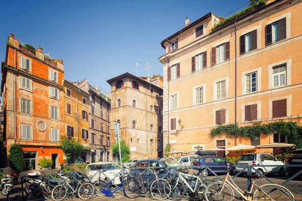 istock architecture of Rome, Italy. 825128690