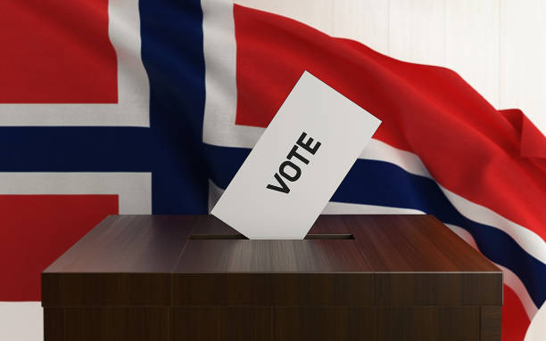 istock 2017 Norwegian Presidential and Legislative Elections Concept 825128888