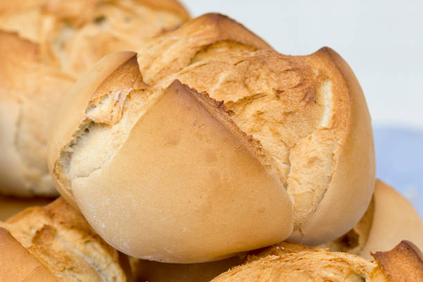 istock Fresh and delicious loaf of bread. 825133818