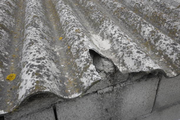 istock Dangerous asbestos in the city 825134452