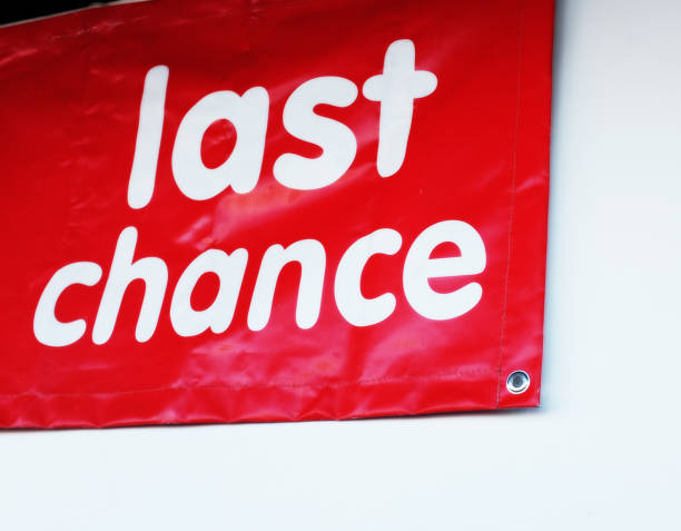 istock Sign outside store reads 