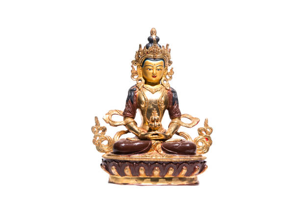istock Statue of Green Tara 825141692