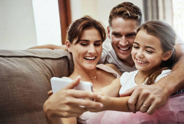 istock Right, now hold it still and then press the button... 825146258