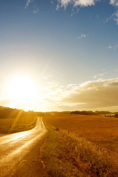 istock Sunrise in the countryside 825148282