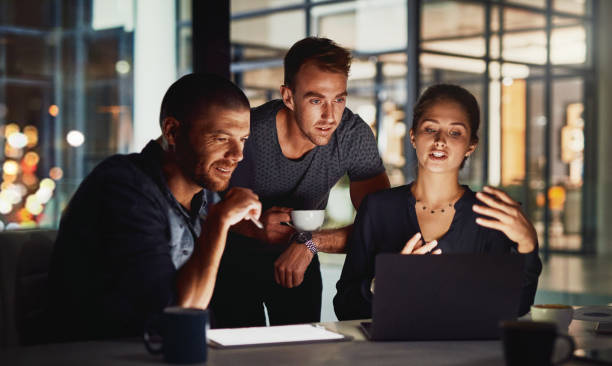 istock Time is irrelevant when you love what you do 825151040