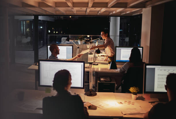 istock Efficiency and hard work is what we all about 825151166