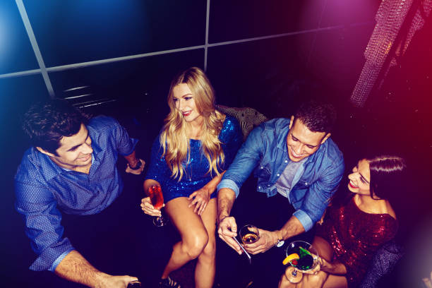 istock The vibe is perfect for a party 825155442
