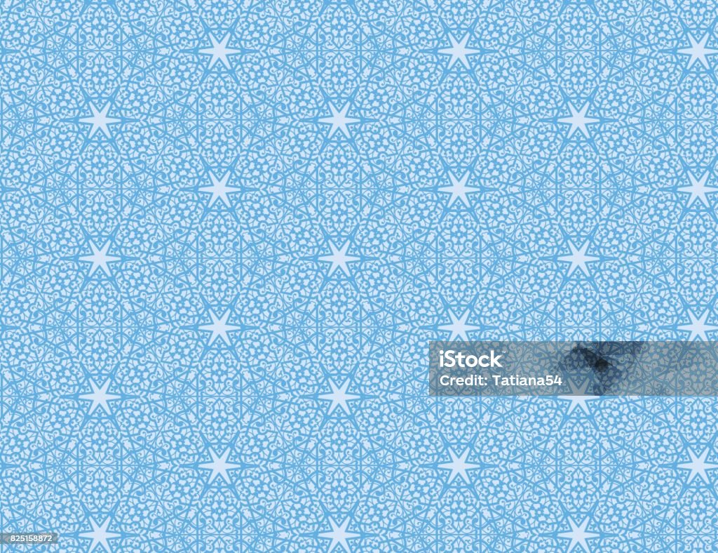 Light Blue Lace Pattern Computer Blue Lace Pattern Stock Illustration - Download Image Now - Art, Arts ...