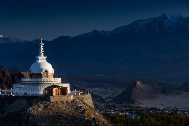 istock Buddhist stupa in Leh, Indian Himalaya 825160036
