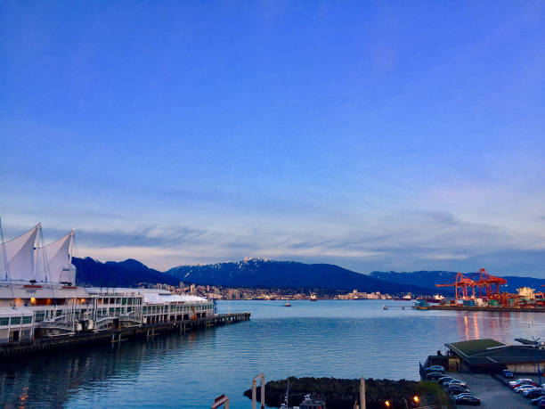 istock View of Vancouver's Coal Harbor 825170792