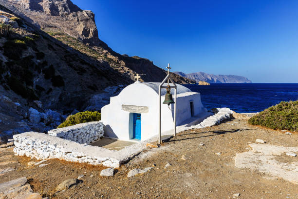 istock Agia Anna - Amorgos Island Cyclades 825170862