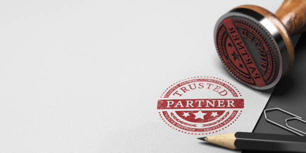 istock Trusted Partner, Trust in Business Partnership 825171486