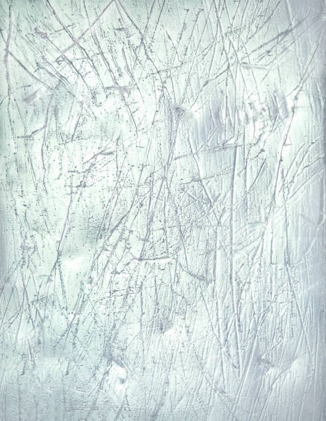 istock Worn metal plate steel background. 825171658