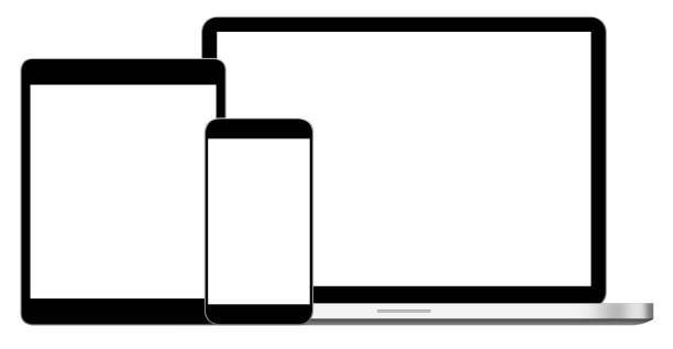 istock Generic Laptop, Digital Tablet and Smart Phone 825172772