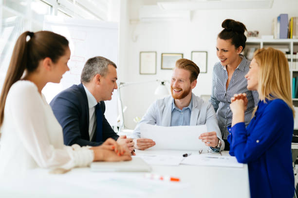 istock Business people discussing future plans 825173010