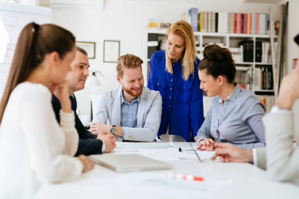 istock Business meeting and brainstorming 825173016