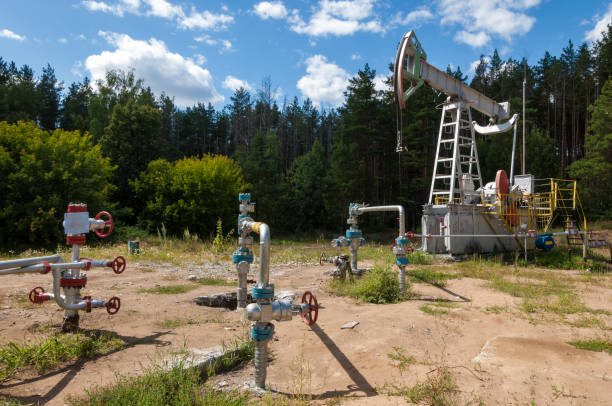 istock Oil and gas industry. 825176948